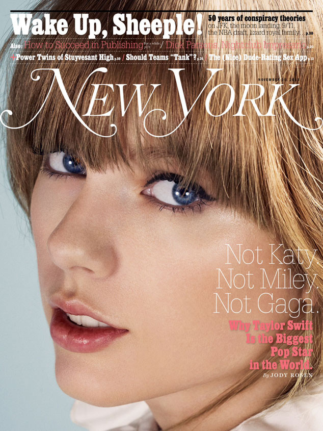 New York Magazine, Taylor Swift New York Magazine, Taylor Swift